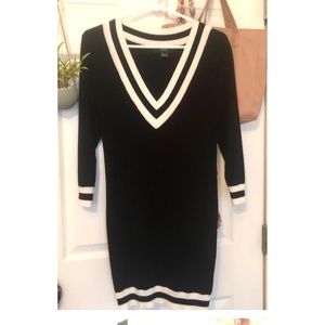 Forever 21, Varsity style sweater dress